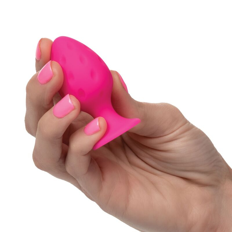 Calexotics - cheeky buttplug pink 6