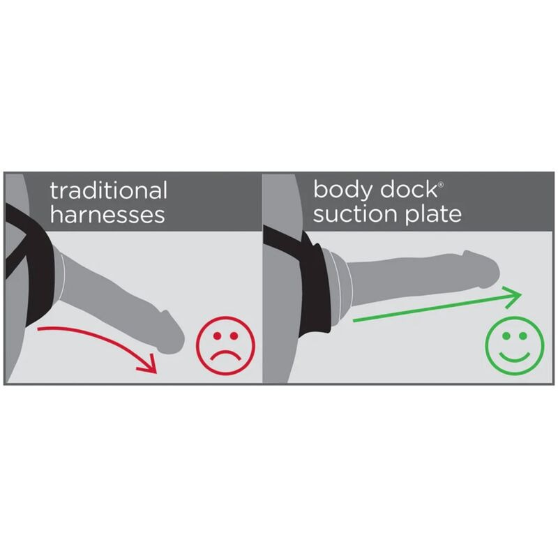 Dillio - body dock violet harness 4