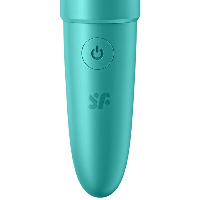 Satisfyer Ultra Power Bullet 6 Turquoise - Vibrátor