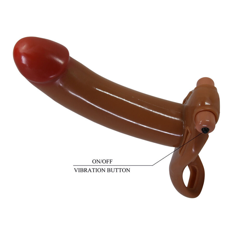 Pretty love - bradden vibrating strap-on 5