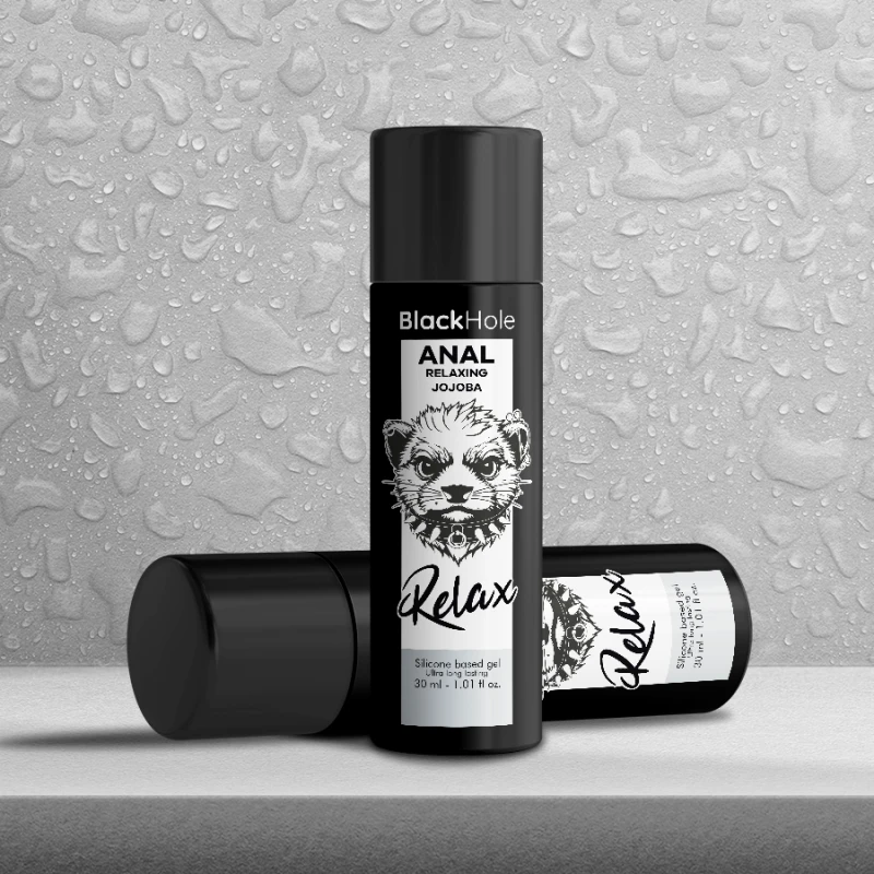 Black hole - anal relaxing jojoba relax silicone base 30 ml 6