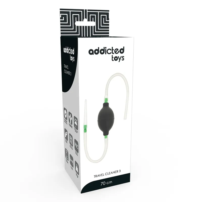 Addicted Toys   Black Enema Set 4