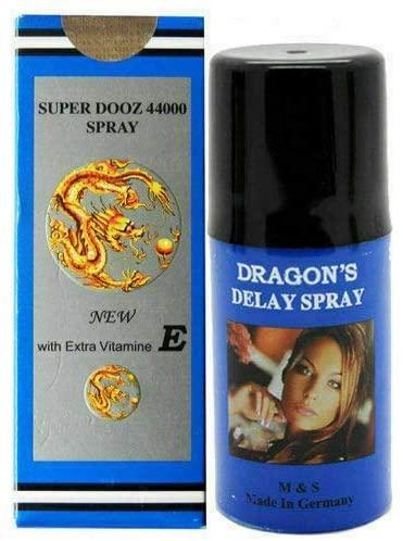 Super Dragon Dooz Delay Spray 45ml - Predĺženie Výdrže (Pôvodná Cena €22,-)