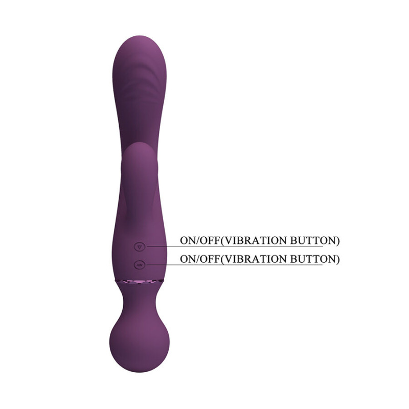 Pretty love - all rounder purple g-spot vibrator 6