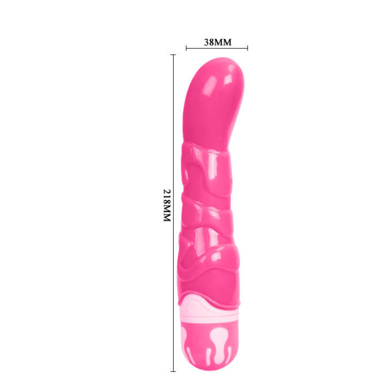 Baile - the realistic cock pink 21.8 cm 2