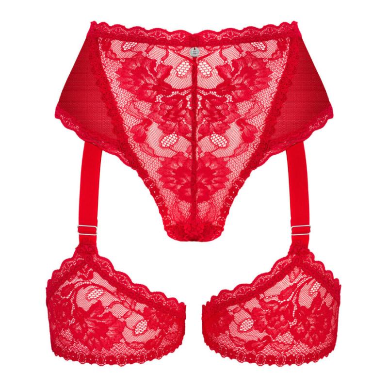 Obsessive - Belovya Garter Panties Xs/S 2