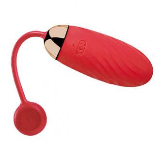Svakom  Ella Vibrating Egg Red