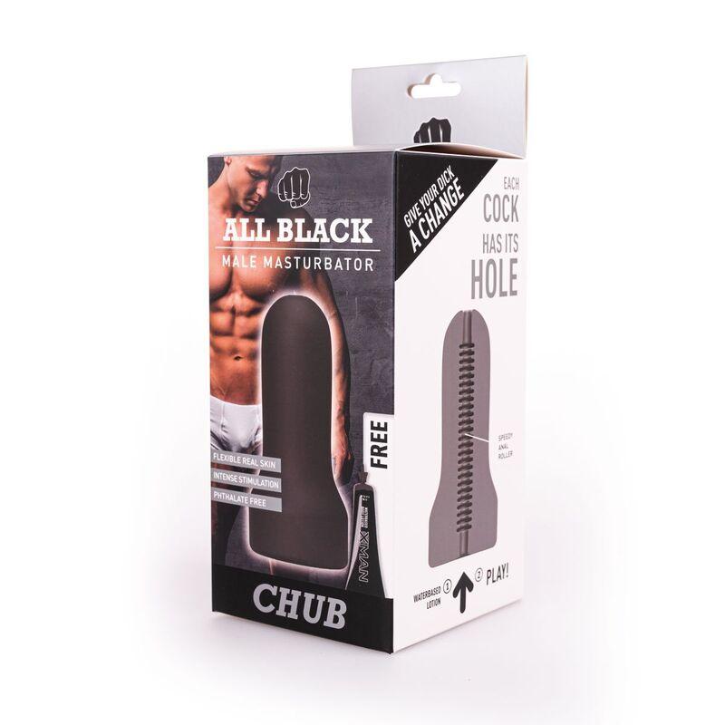 All Black Masturbator Loop 3