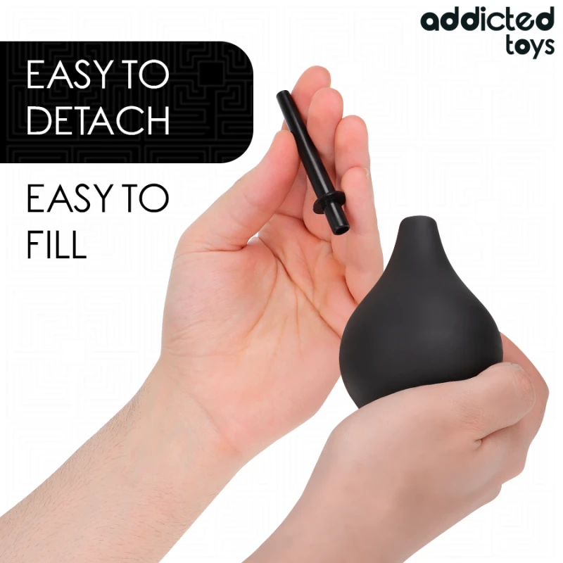 Addicted toys - travel anal cleaner size m 160 ml 3