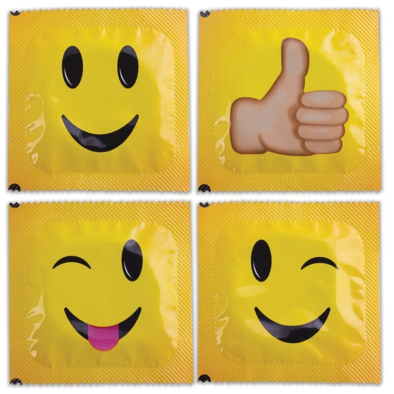 Pasante - kondómy smiley balenie 144 ks 5