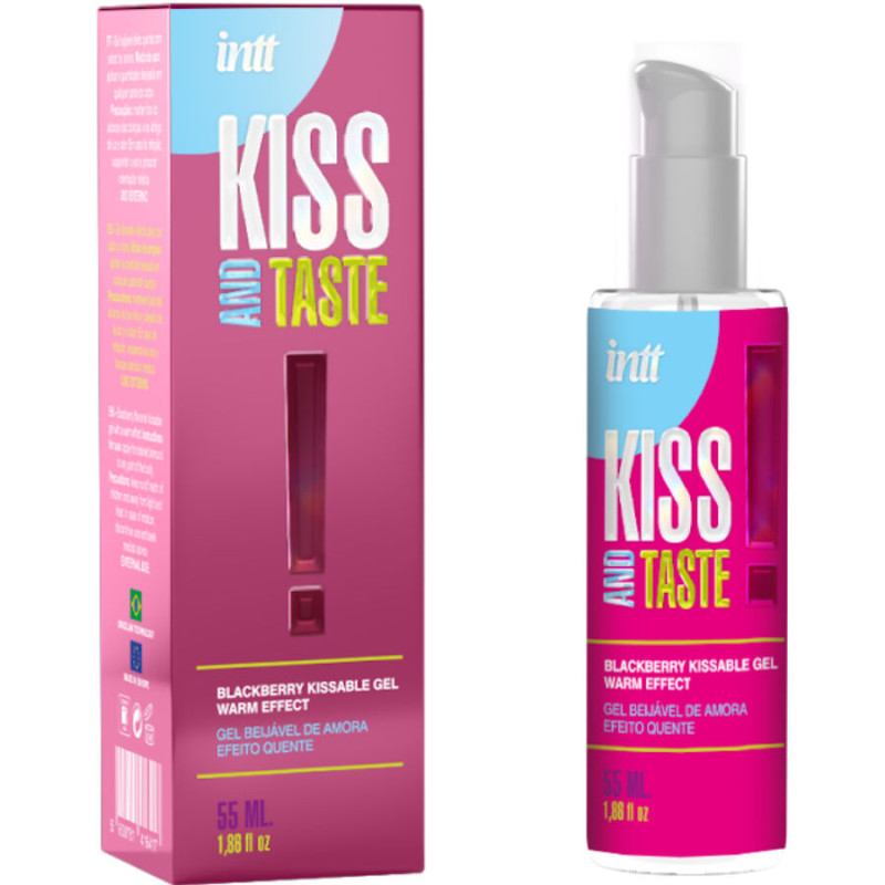 Intt releases - kissable warming gel 55 ml 2