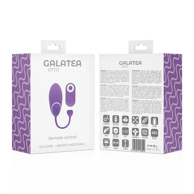 Galatea Remote Control Otto Click&Play 4
