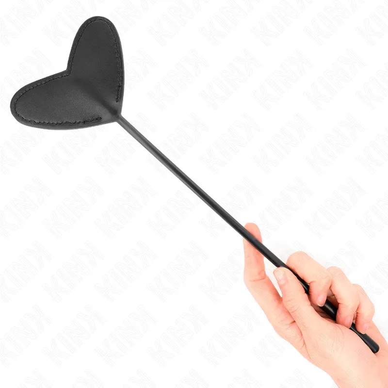 Kink - Black Heart Shaped Palette 33 X 10 Cm 3