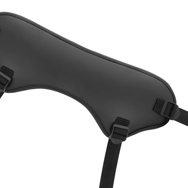 Cyber silicock - strap-on connor liquid silicone with 3 rings free 20.5 cm -o- 3.7 cm 10