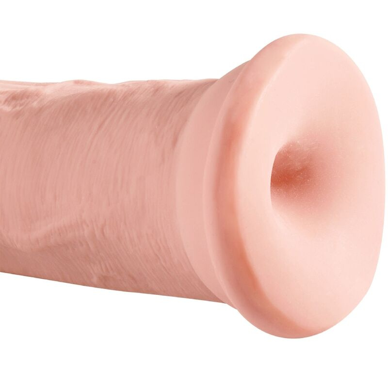 King cock - realistic penis 3d 26 cm light 4