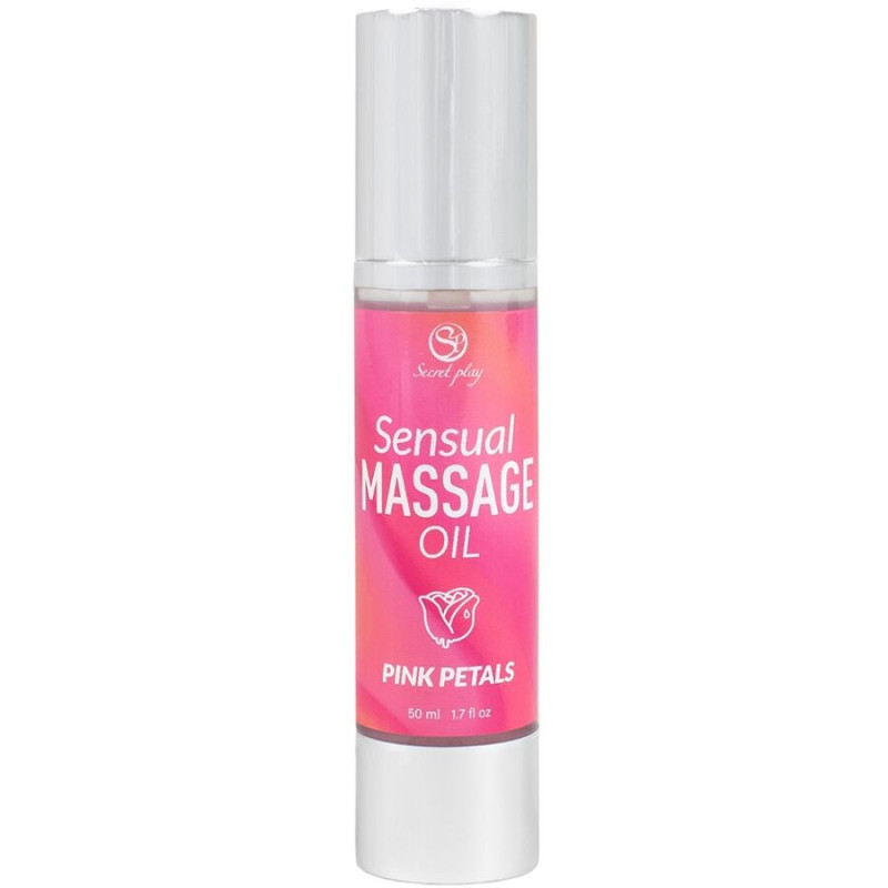 Secretplay - pink petals massage oil