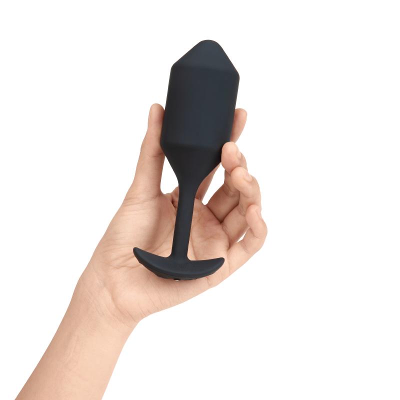 B-Vibe - Vibrating Snug Plug Xl Black 6