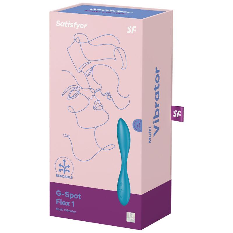 Satisfyer G-Spot Flex 1 Multi Blue - Vibrátor 3