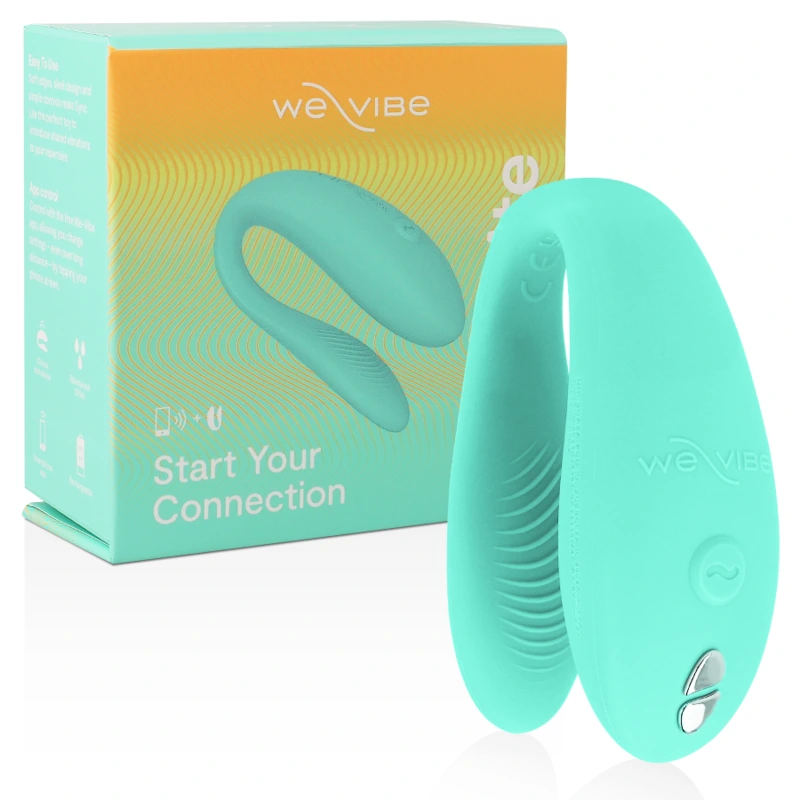 We-vibe - sync lite clitoris stimulator turquoise