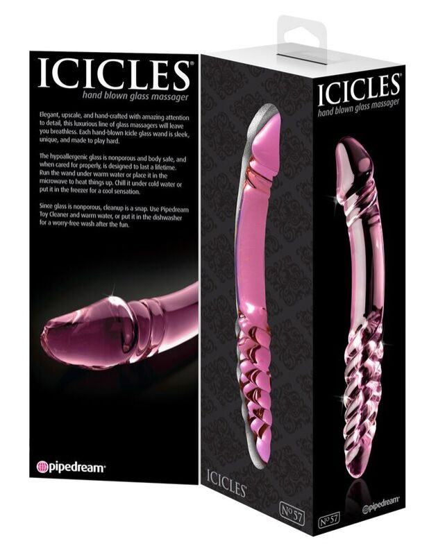 Icicles - n. 57 glass massager 2
