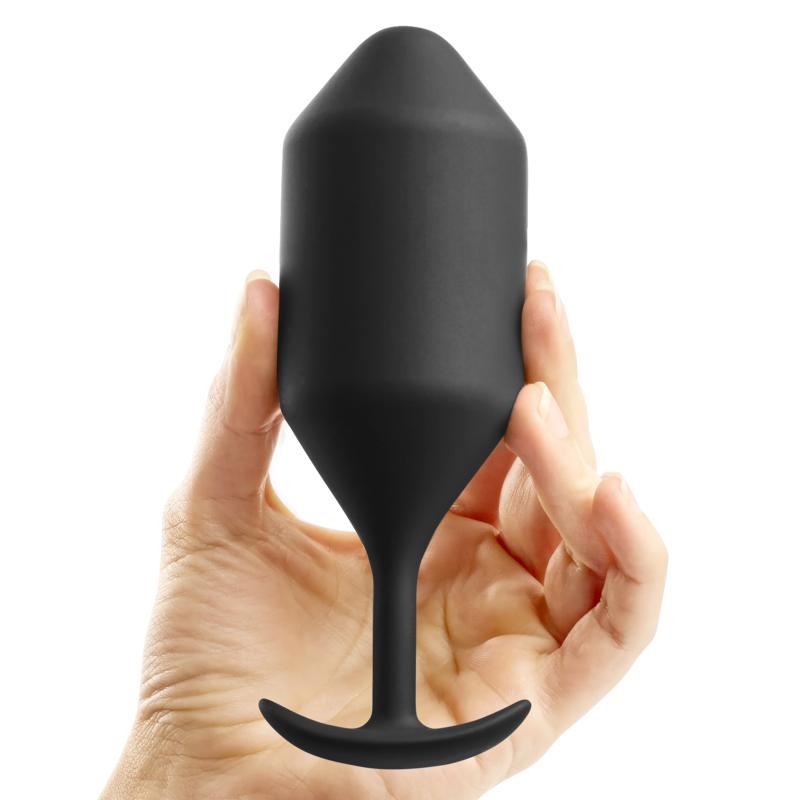 B-Vibe - Snug Butt Plug 5 Black 3