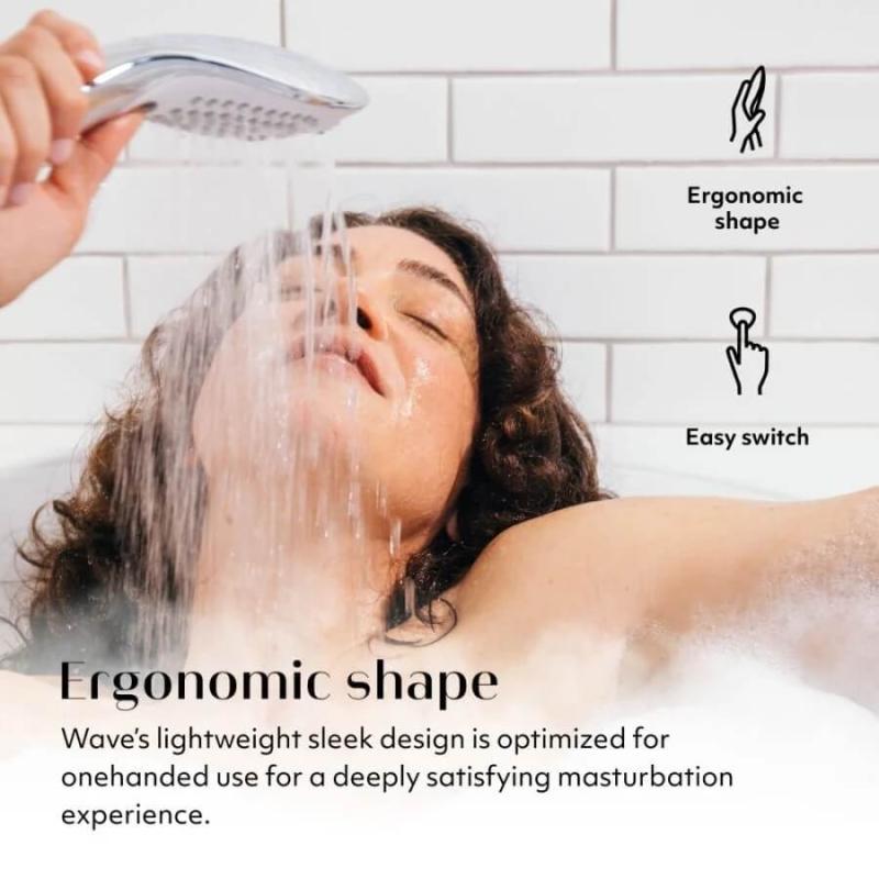 Womanizer Wave - Stimulačná Sprchovacia Hlavica
