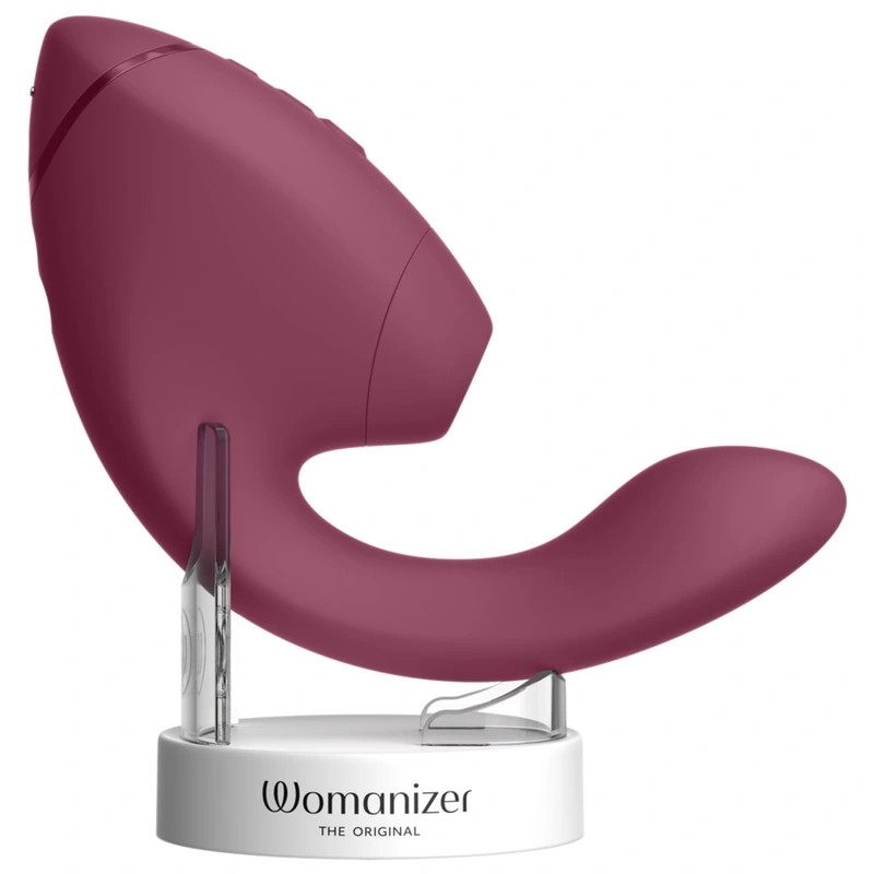 Womanizer - duo next dual clitoral & g-spot stimulator dusky pink 6