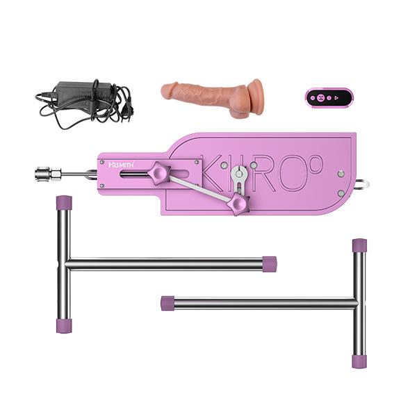 Kiiroo - PleasureDrive Interactive Sex Machine Pink 14