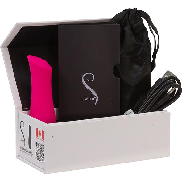 Swan Vibes - Mini Rose Vibrator Pink