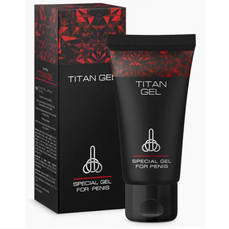 Titan Gel Special Gel For Penis 50ml - Zväčšenie Penisu