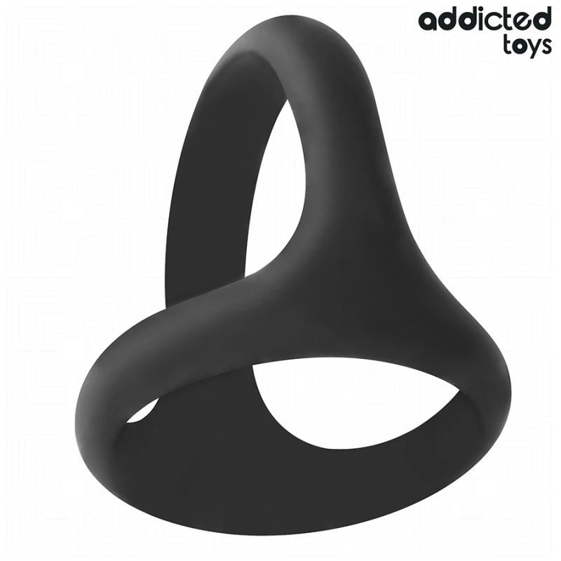 Addicted toys - thick triple penis ring 5
