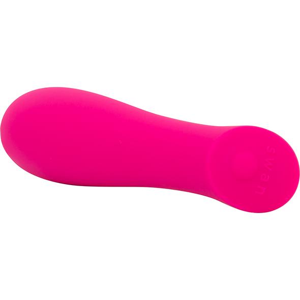 Swan Vibes - Mini Rose Vibrator Pink