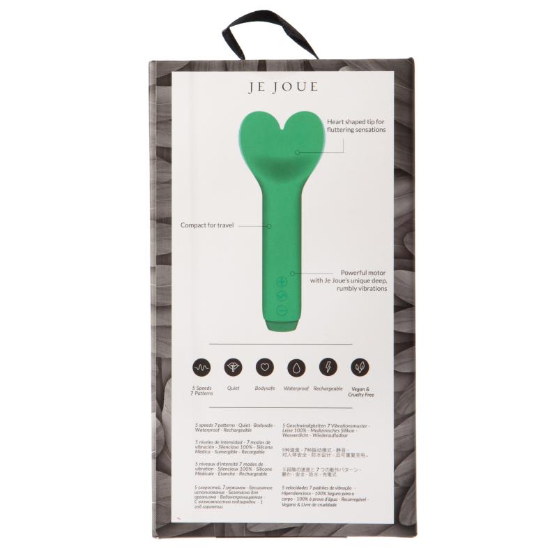 Je Joue - Amour Emerald Green Bullet 1