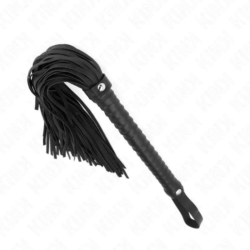 Kink - Whip With Black Textured Handle 48.5 Cm 2