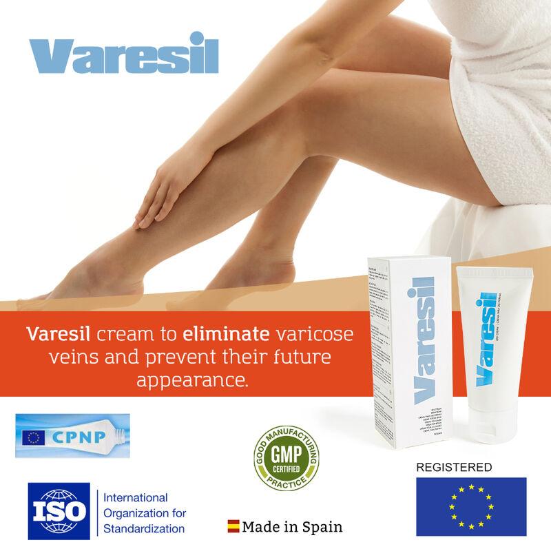 Varesil Cream Treatment For Varicose Veins