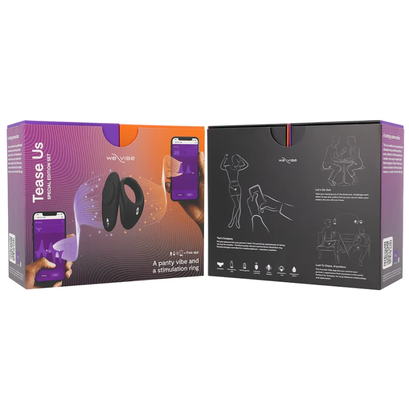We-Vibe - Tease Us Set Bond + Moxie 6