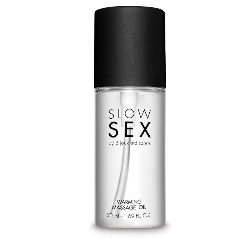 Slow Sex Warming Massage Oil 50 Ml 1