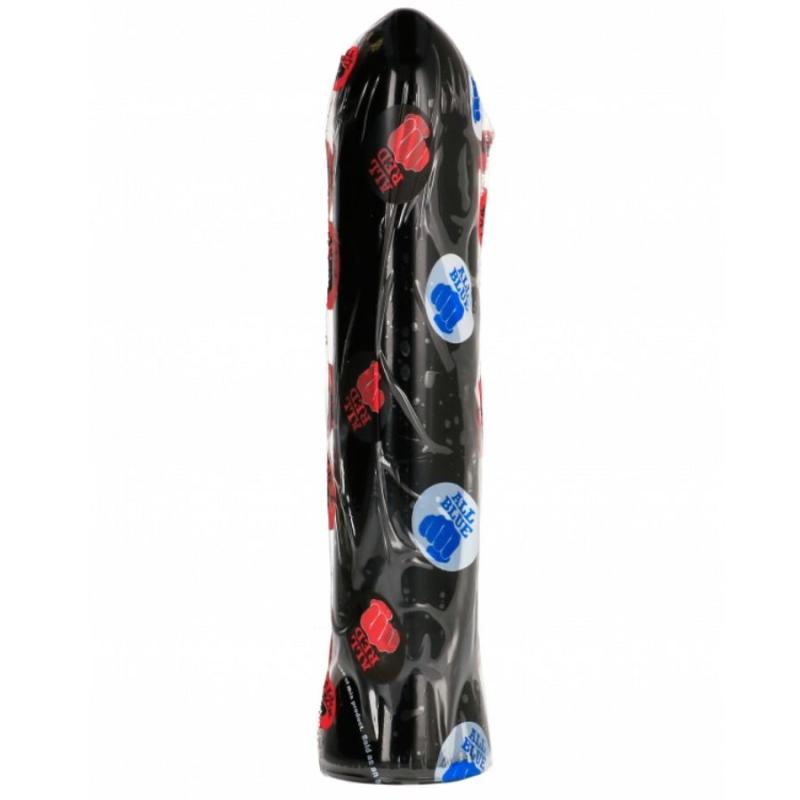 All Black Dildo 22 Cm 1
