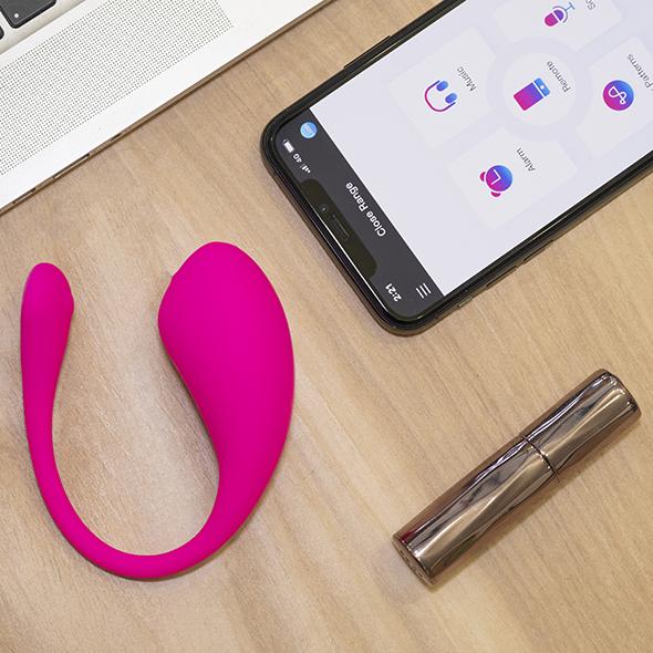 Lovense - Lush 3 Wearable Bullet Vibrator - Vibračné Vajíčko 11