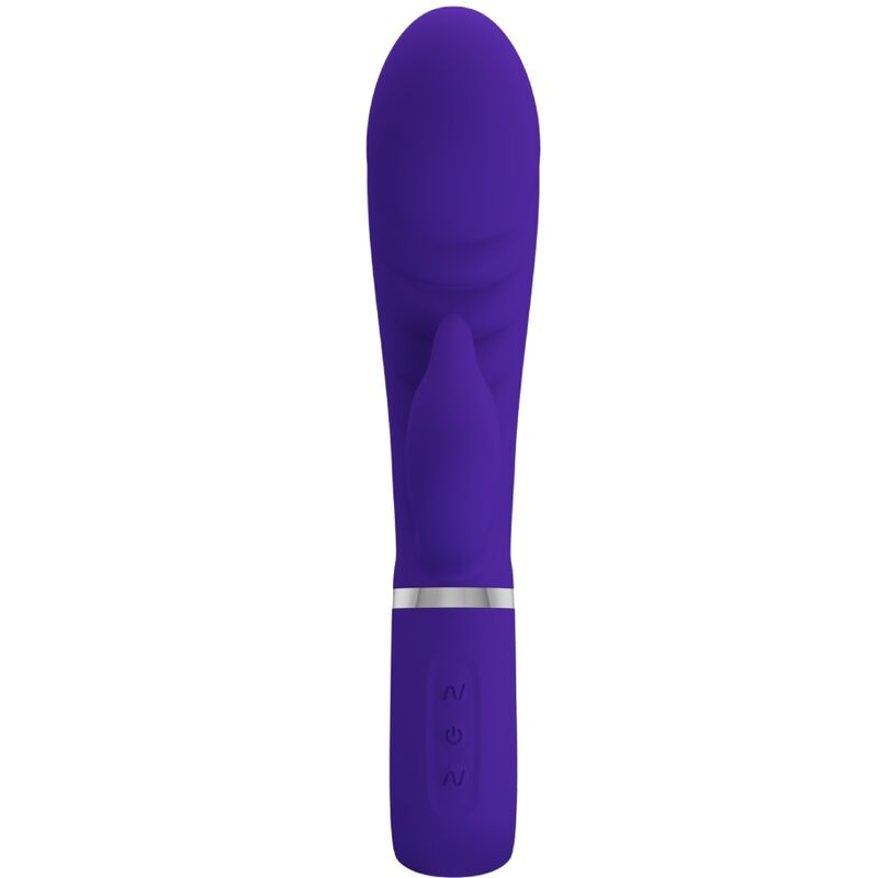 Pretty love - prescott multifunction g-spot vibrator purple 1