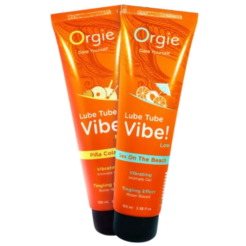 Orgie - lube tube vibe! sex on the beach kissable intimate gel low tingling 100 ml 3