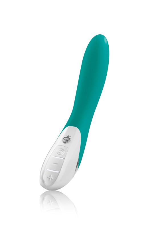 Mystim - Elegant Eric Vibrator Turquoise