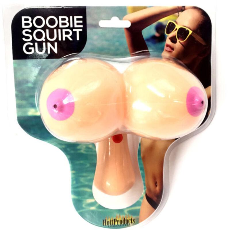 Spencer & fleetwood - boobies squirt gun