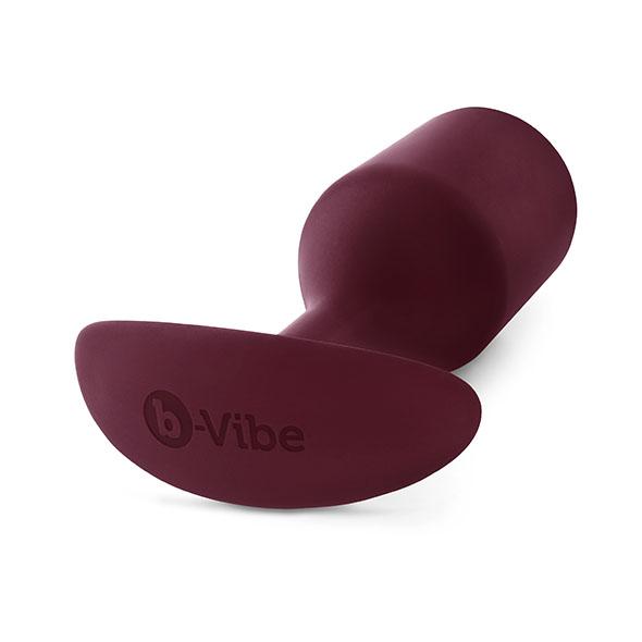 B-Vibe - Snug Plug 5 Dark Red 7