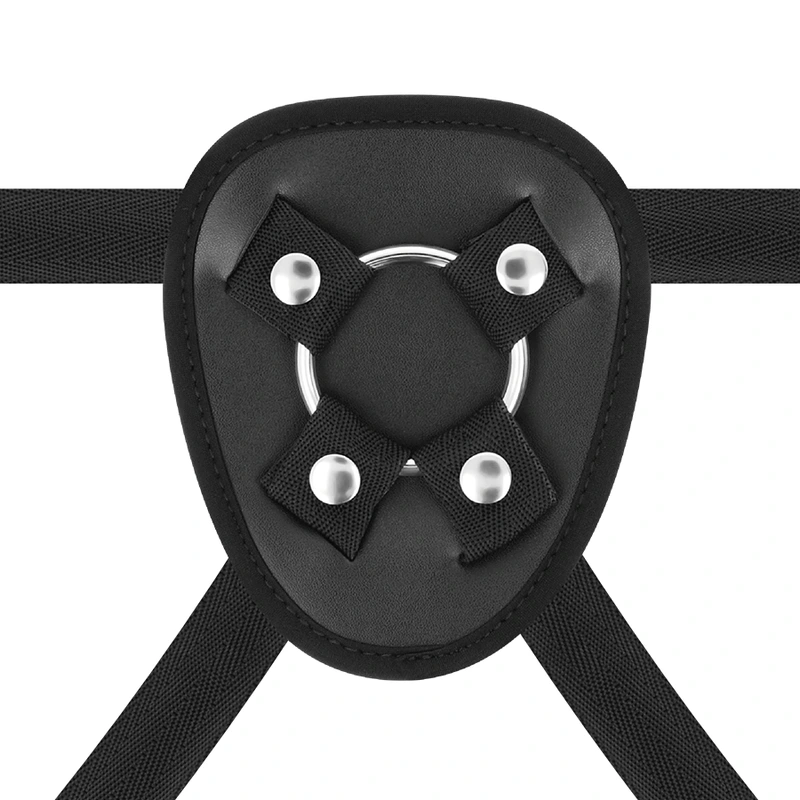 Cock miller - harness + silicone density articulable cocksil 18 cm 9