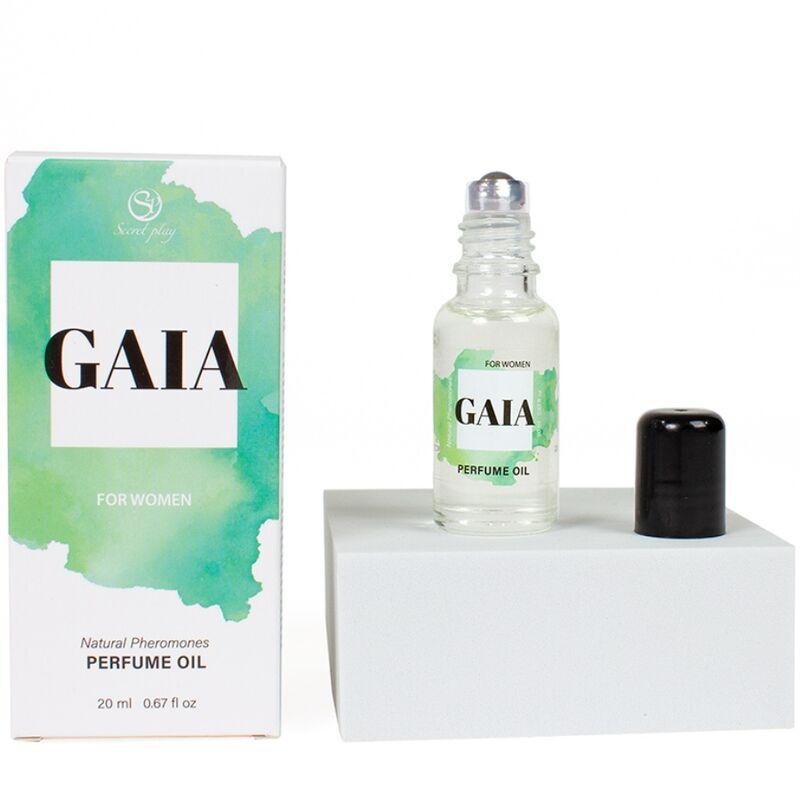 Secretplay - gaia natural perfume pheromones in oil for women 20 ml 1