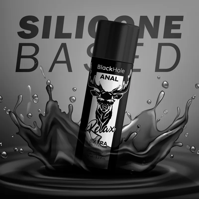 Black Hole Gel Silicone Base Anal Dilation 100 Ml 3