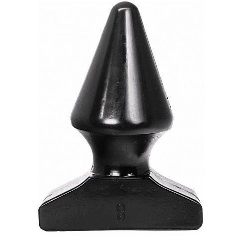All black - anal plug 17 cm 1
