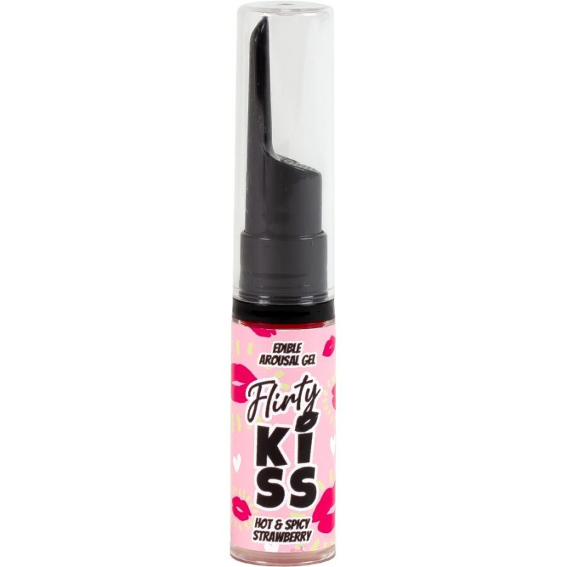 Secretplay - flirty kiss gels with oral sex effects strawberry & mint 2 x 8 gr 1