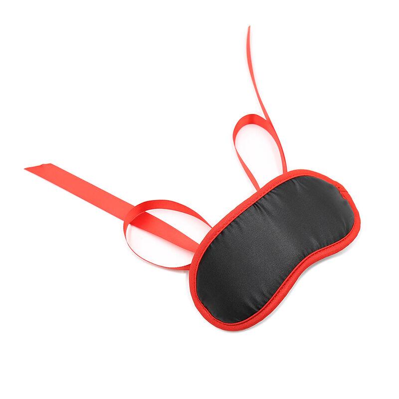 Ohmama Fetish Red Edges Blindfold 1